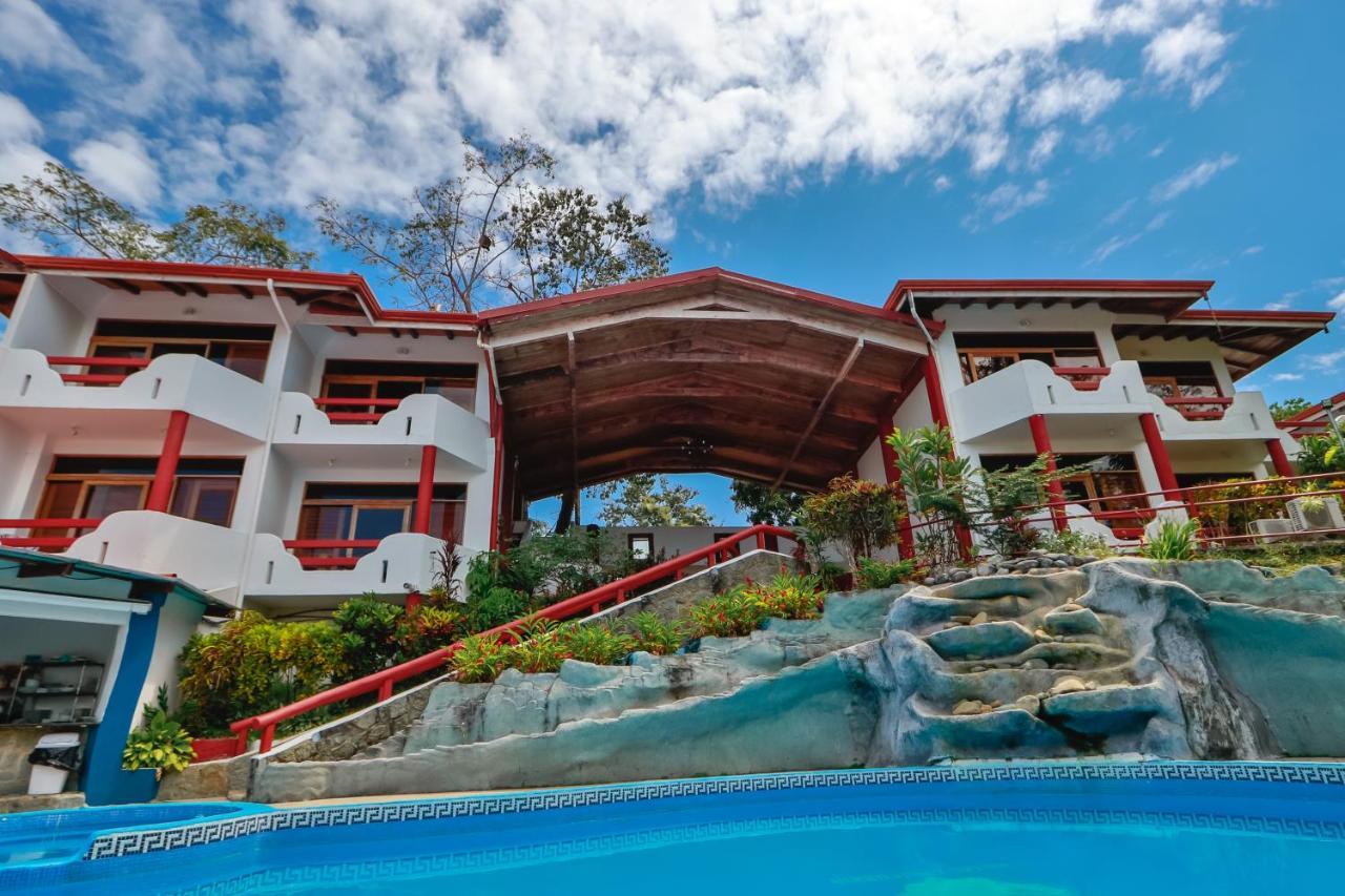 Hotel California Manuel Antonio Eksteriør billede