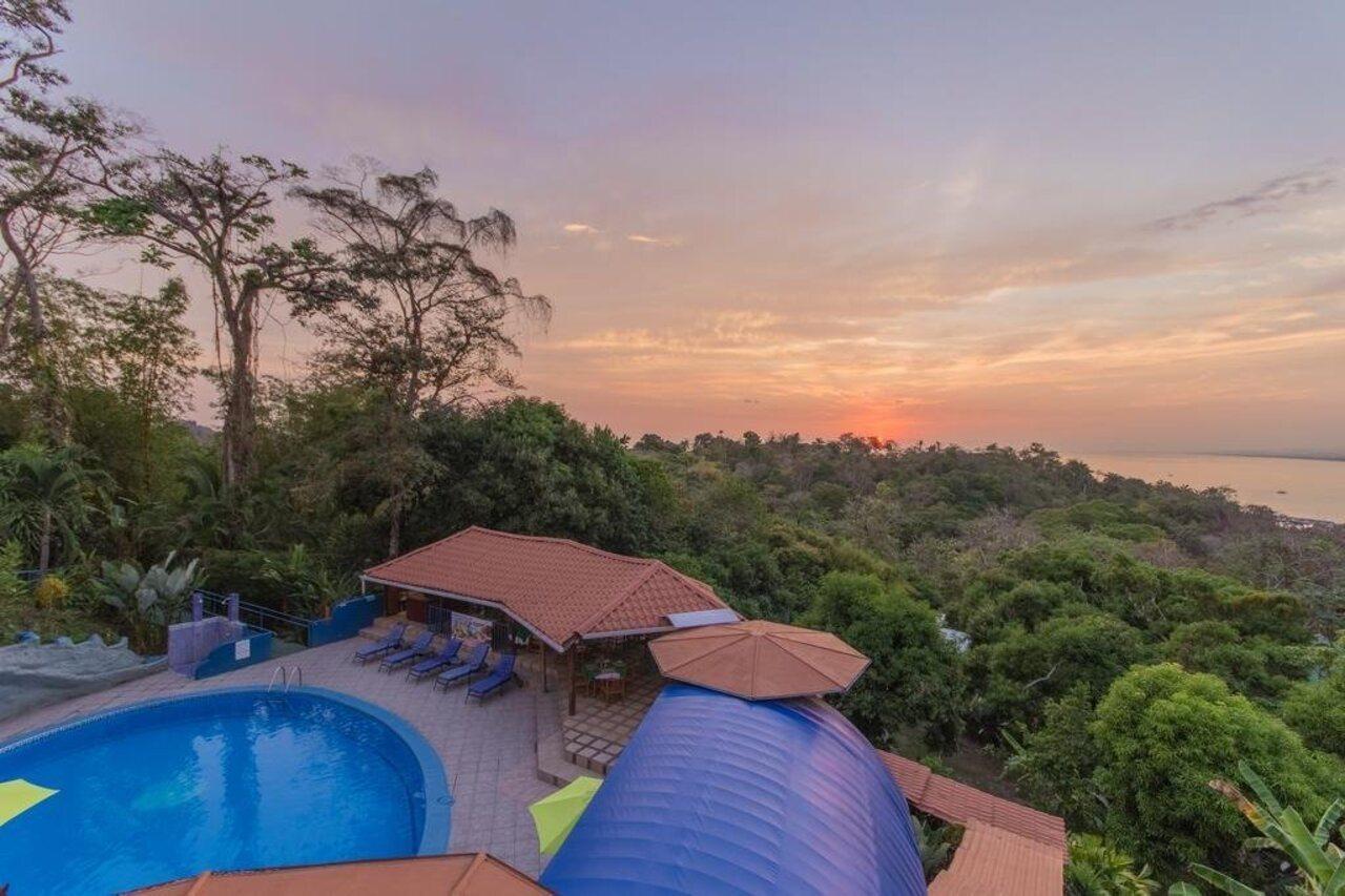 Hotel California Manuel Antonio Eksteriør billede