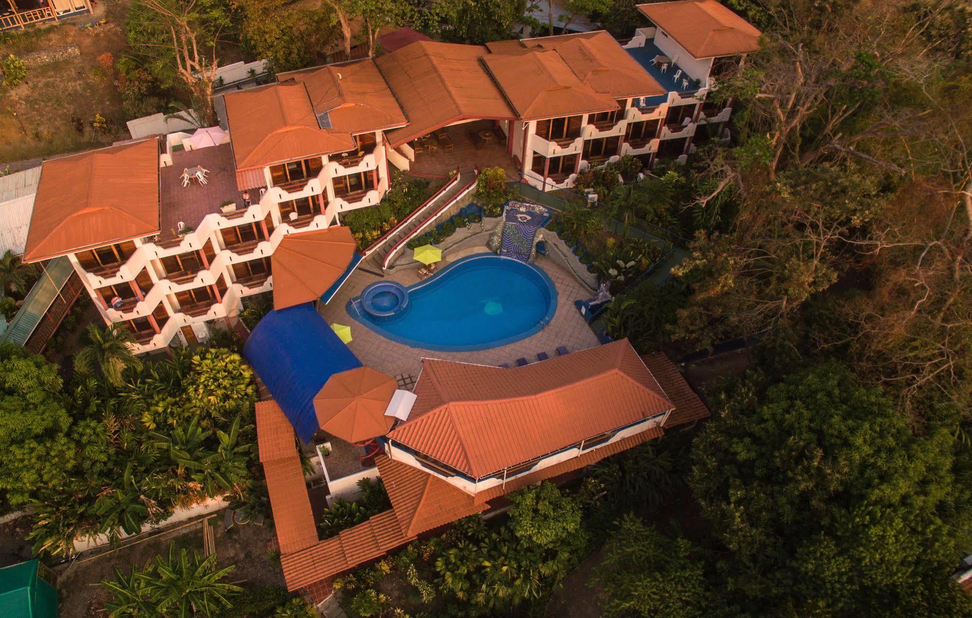 Hotel California Manuel Antonio Eksteriør billede