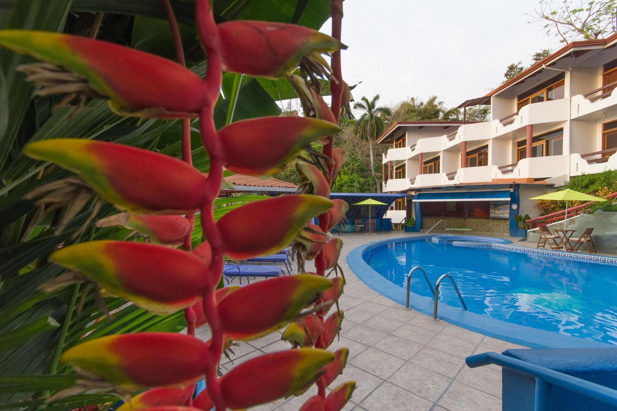 Hotel California Manuel Antonio Eksteriør billede