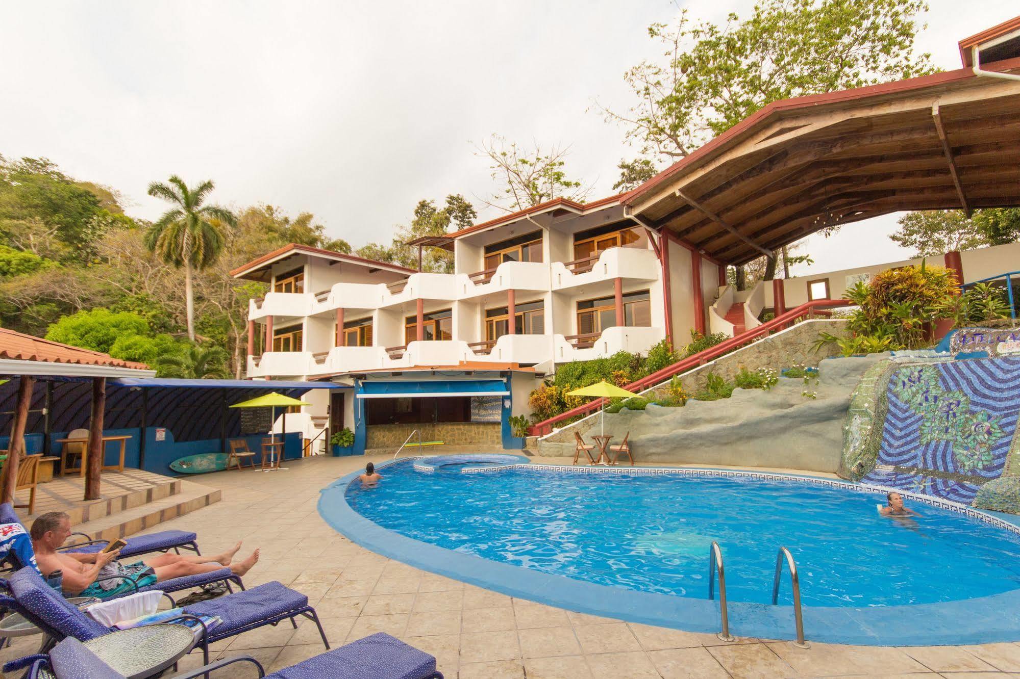 Hotel California Manuel Antonio Eksteriør billede