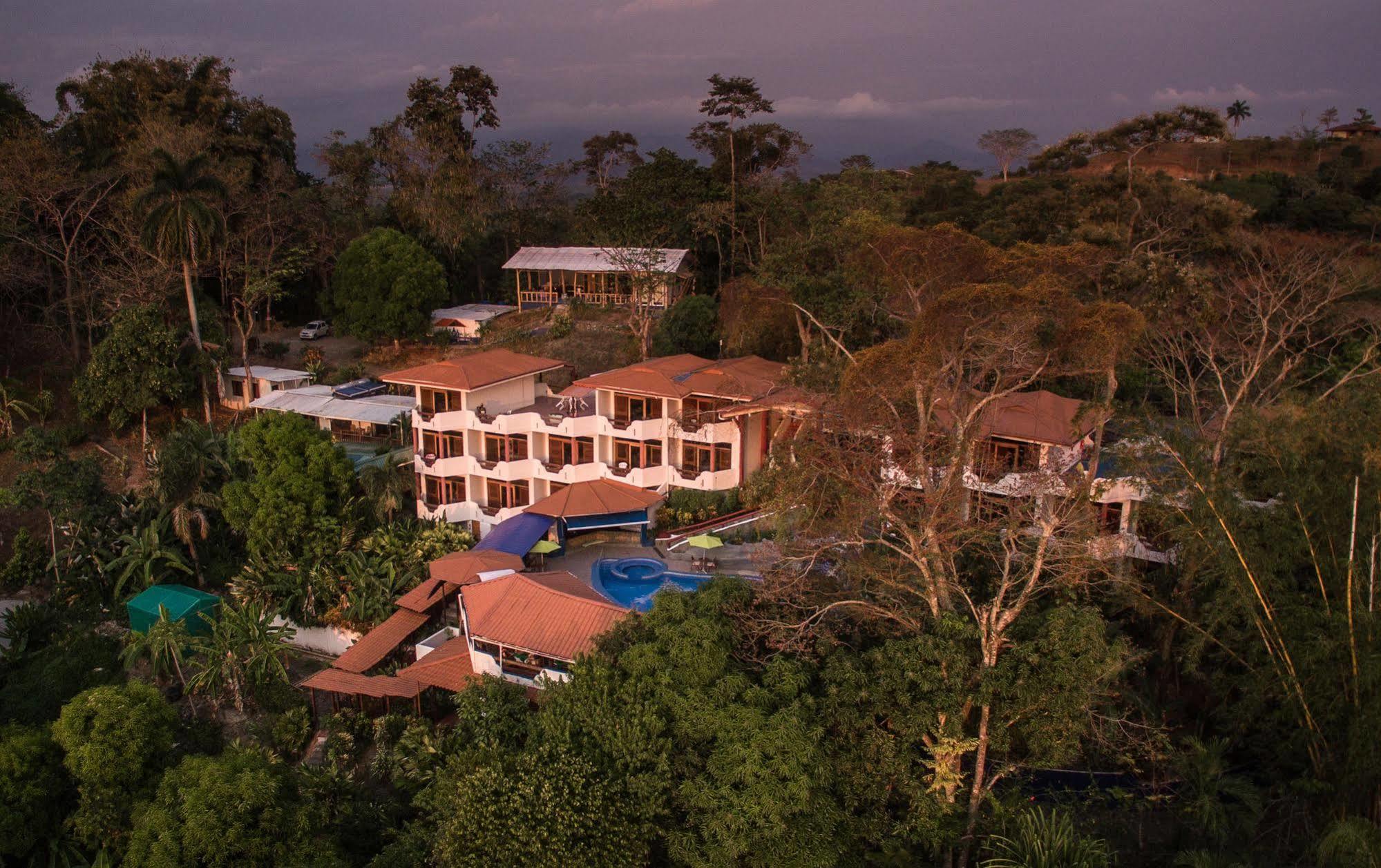 Hotel California Manuel Antonio Eksteriør billede